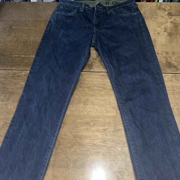 Levi's Other - Levis 511‎ Denim Jeans Standard Slim Fit Zip Fly Blue Mens W33 L32